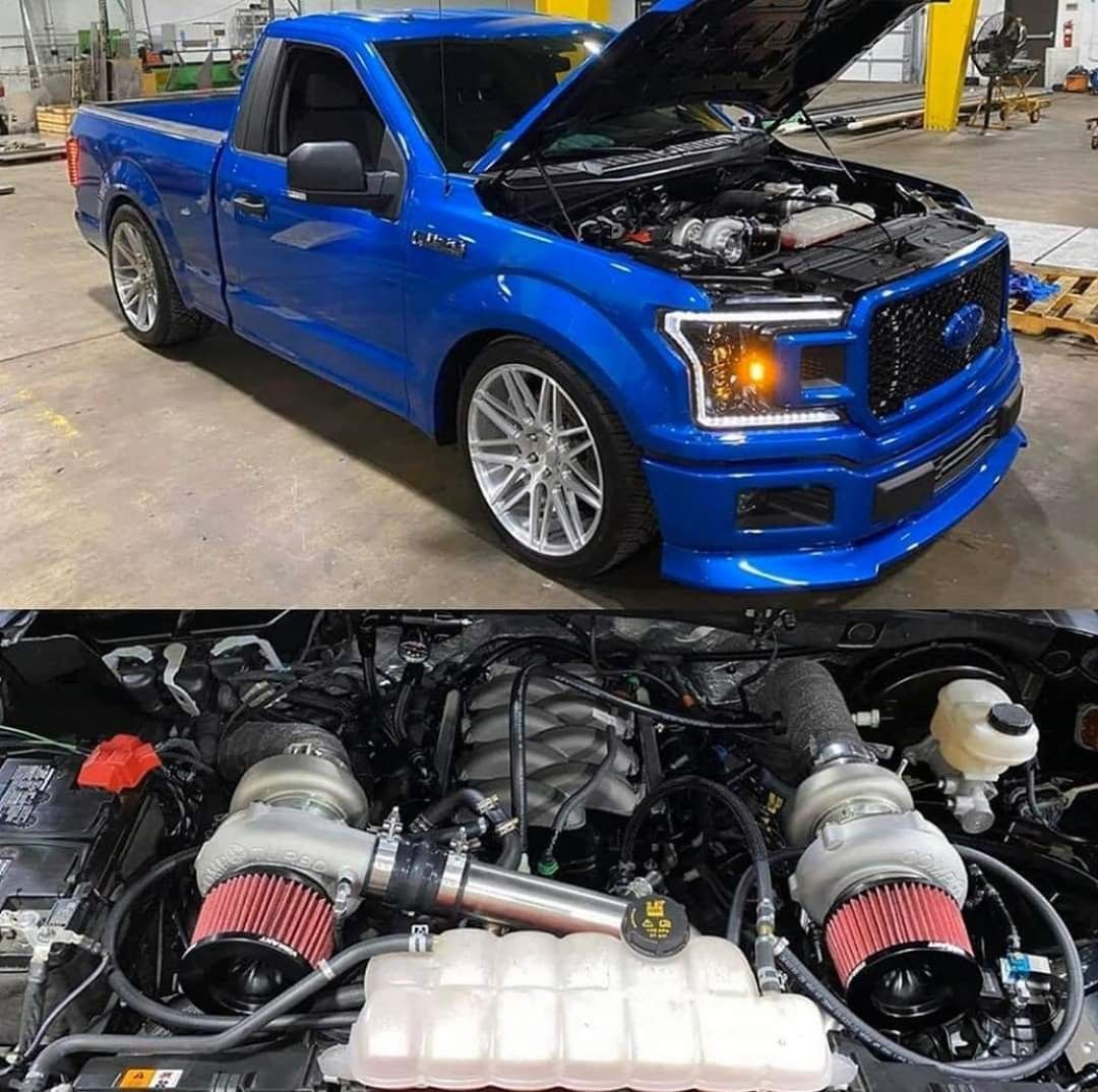 Ford F150 Turbo Chevy Cruise